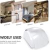 4Pcs Self Adhesive Door Holder Transparent Door Buffer Protector Door Stop  Furniture Protection
