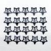 20 PCS Star Shape Pentagram 3cm BB Hairpins Small Sweet Cool Metal Simple Fashion Women Five-pointed Y2k Accessories Hair Clips