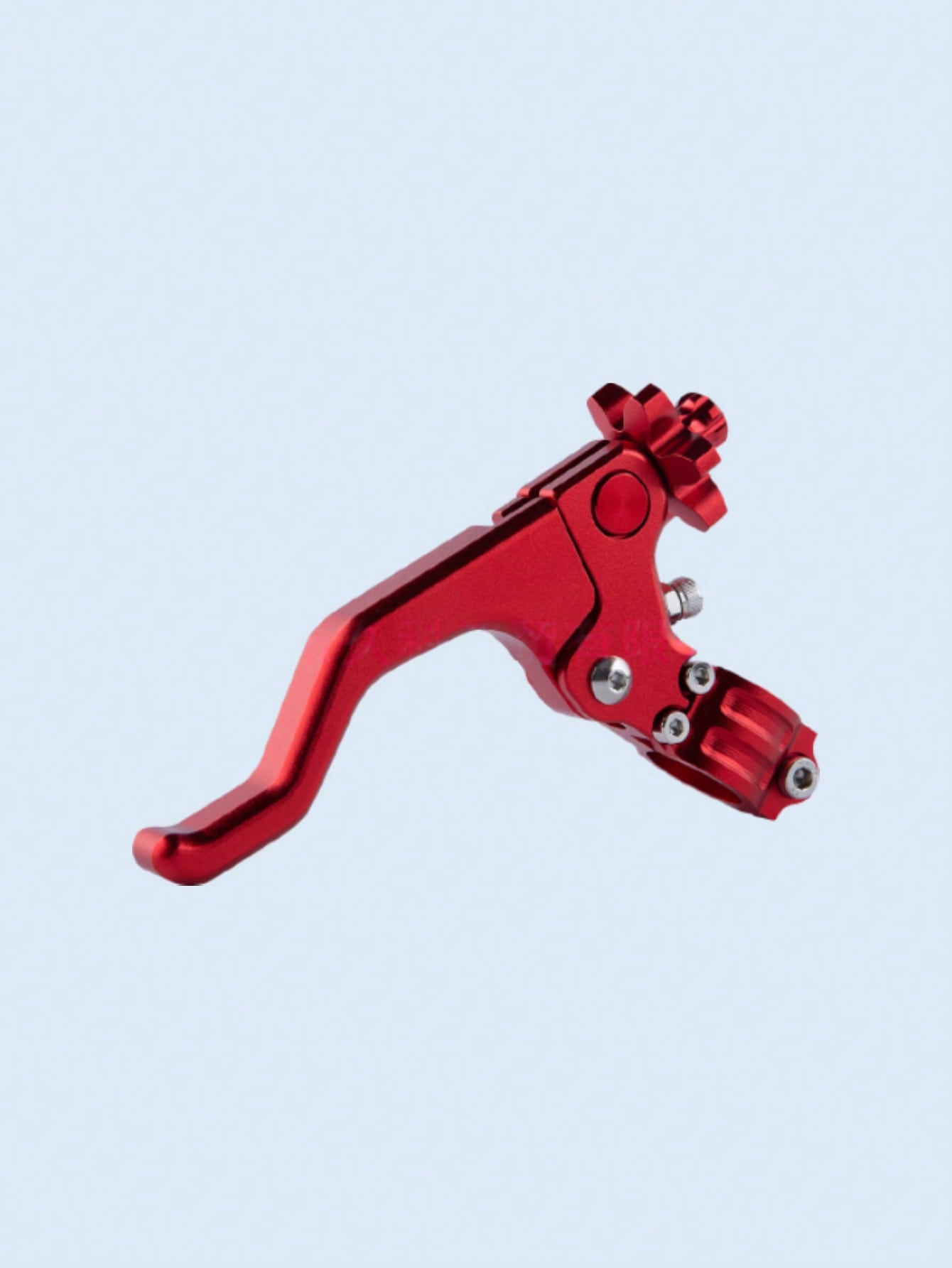 

1Pc Universal Motorcycle Clutch Lever - One-Finger/Two-Finger Operation, Compatible with Off-Road, Street & Sport Bikes красный