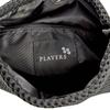 Players Air Mesh Rectangle Shoulder Bag 91206006 Women's 91206006A Black, Approx. 19cm W x 27cm H x 7cm D, Handle Height: Approx. 33cm
