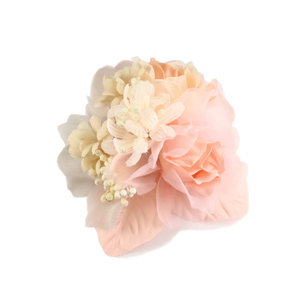

Small for entrance graduation special small bouquet coordination [Crane s Collection] corsage, brooch, clip, pin, 2-way, formal, ceremonies, рожевий