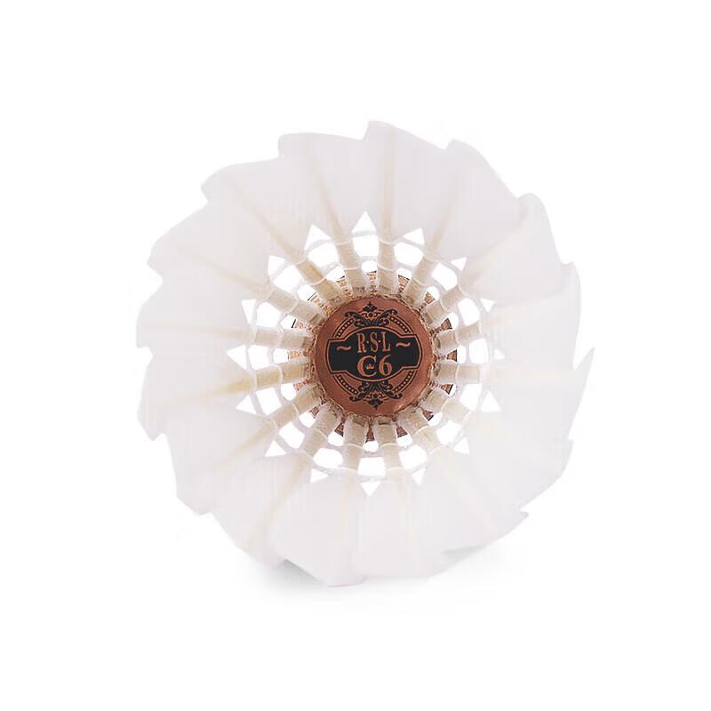 RSL Gold Crown C6 Badminton Shuttlecocks