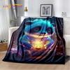 3D Dream Animal Cartoon Panda Cute Blanket,Soft Throw Blanket for Home Bedroom Bed Sofa Picnic Travel Office Cover Child Gift