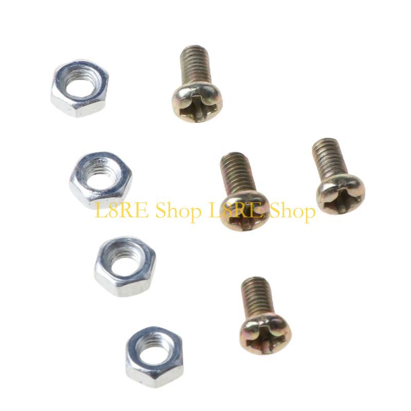 L8RE Home Electronic Microwave Oven Magnetron Filament 4 Pin Socket Converter White