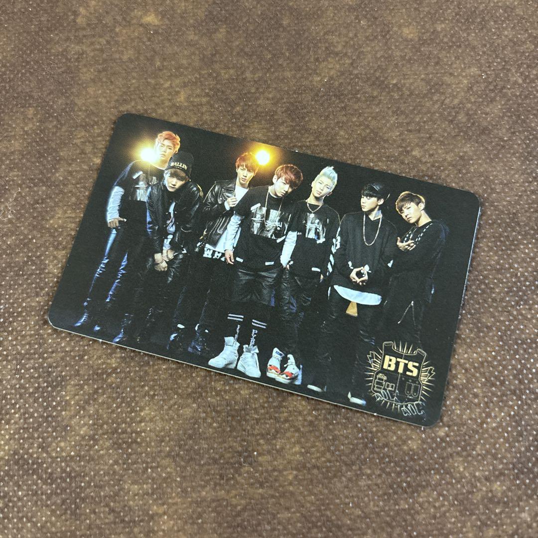 

[Б/У] BTS NO MORE DREAM Торговые карты Все