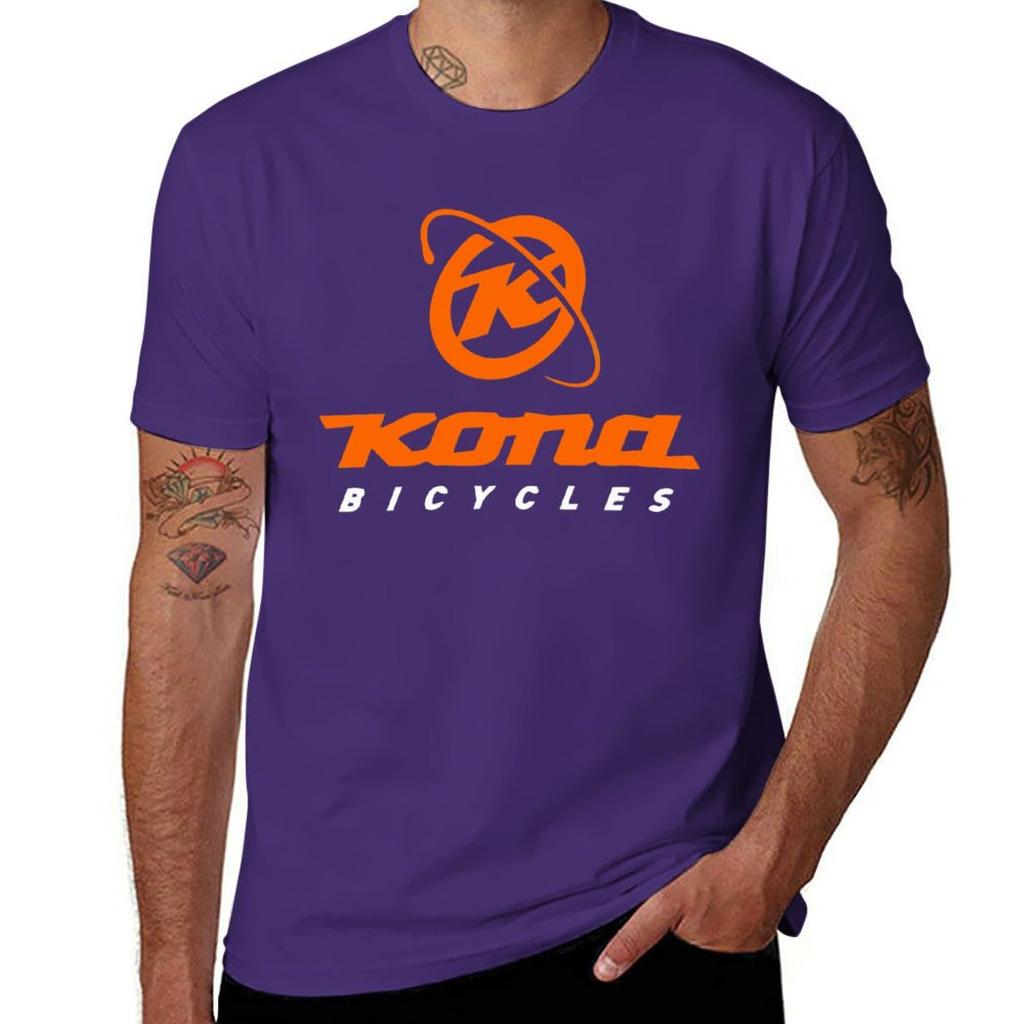 New Kona bike logo perfect gift classic t shirt TShirt customized t shirts anime graphic t shirts men graphic t shirts