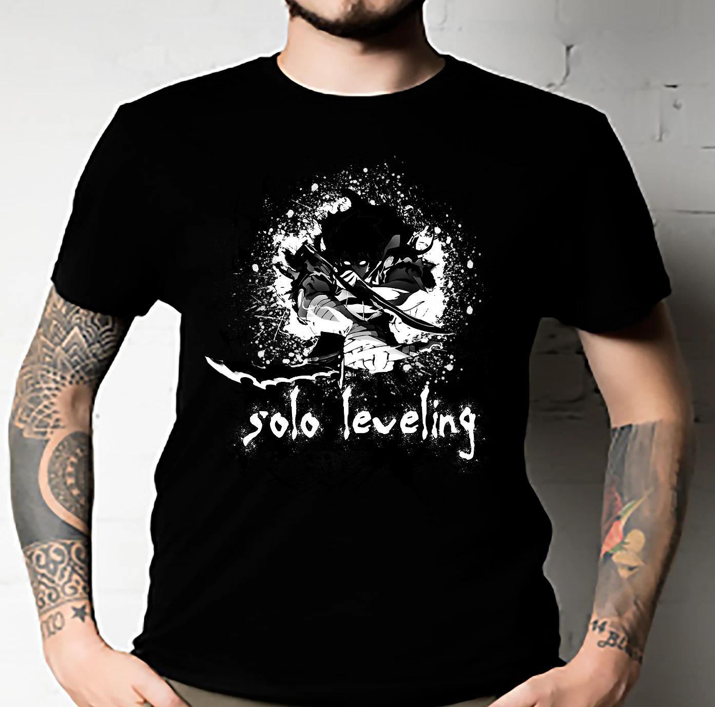 Men s and Women s T-shirts Solo Leveling Classic All Size XXL