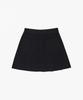 PLAC WOMEN Low-Rise Pleated Skirt Black