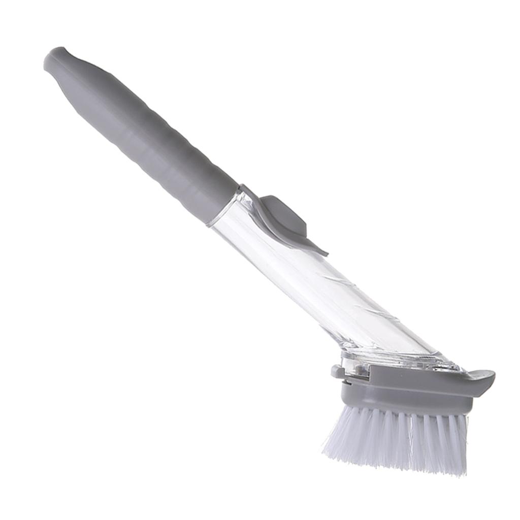 Long Pot Brush Dish Washing Cleaning Pan