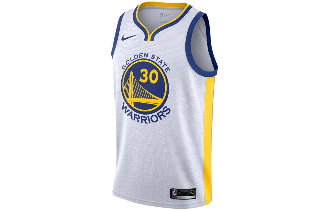 Nike x Nba Golden State Warriors Stephen Curry jersey 864417-100 M