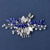 Ornaments Hair Jewelry Crystal Hair Combs Bridal Clips Flower Leaf Headbands Rhinestone Hair Comb