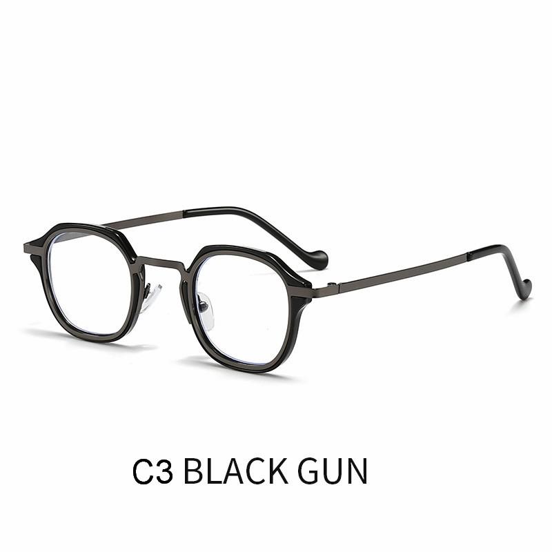 2025 Steam Punk Reading Glasses Men Women Resin Lens Anti Blue Light Presbyopic Eyeglasses Eyewear For Vision Frame +0.0~+4.0