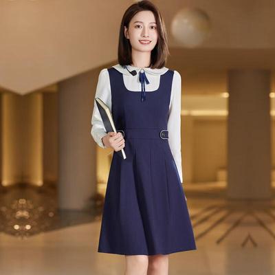 Women's Professional Doll Collar Dress