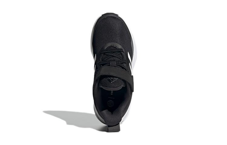 adidas Fortarun Comfortable Cushioning Breathable Cushioning Breathable Low Top Kids Lifestyle Shoes Black White Kids' H04120