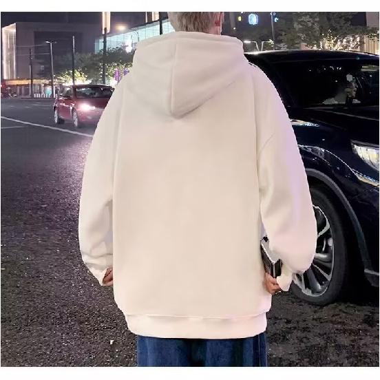 Retro-Pullover im Hong Kong-Stil für Herren, Frühling und Herbst, Kapuzenpullover für Herren, amerikanischer schwerer High Street-Ins-Mode-Marken-Baggy-Mantel