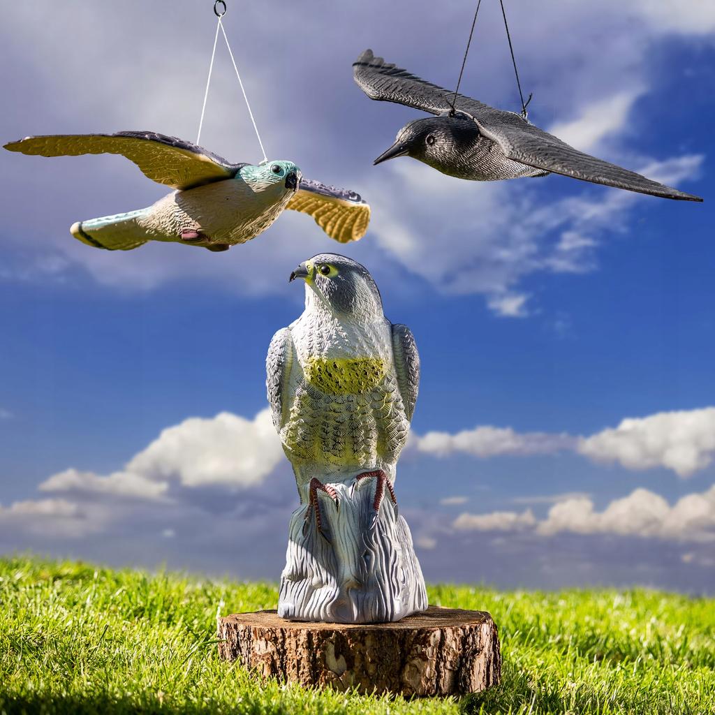 KADAX Pigeon Bird Scarer Large Falcon Bird