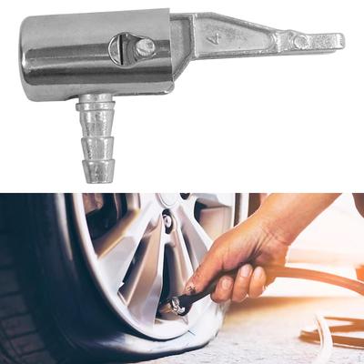 Tragbarer Reifenluftfutter Teile Automobil Aufblasclip Kopf Metall