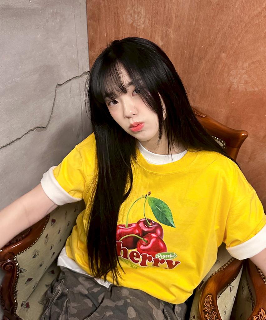 TRIPSHION Triple Cherry Graphic T-Shirt - 8 Colors (Type B)