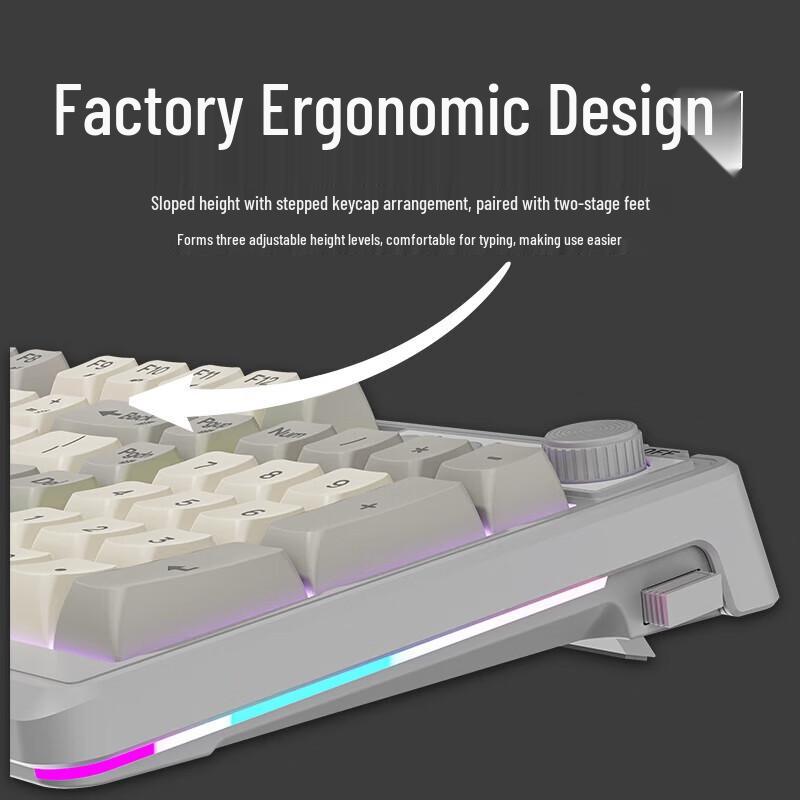 EWEADN V98 Bluetooth Dual-Mode Wireless Keyboard & Mouse Set