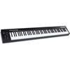 M-Audio 88-key USB MIDI Semi-weight Keyboard Virtual Synth with DAW Parameter Control Keystation ...