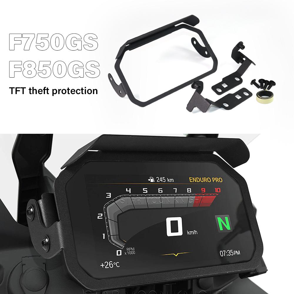 

Противоугонная рамка для мотоцикла, TFT-защита от кражи для BMW F750GS F850GS F 750 850 GS 850 2018-2022, экран, солнцезащитный козырек