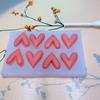 Heart-Shaped Silicone Mold for DIY Baking, Cake & Home Decor