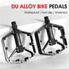 Ultralight Bike Pedals DU Bearing Mountain Road Bicycle Pedals Aluminum Alloy Anti Slip Cycle Pedals