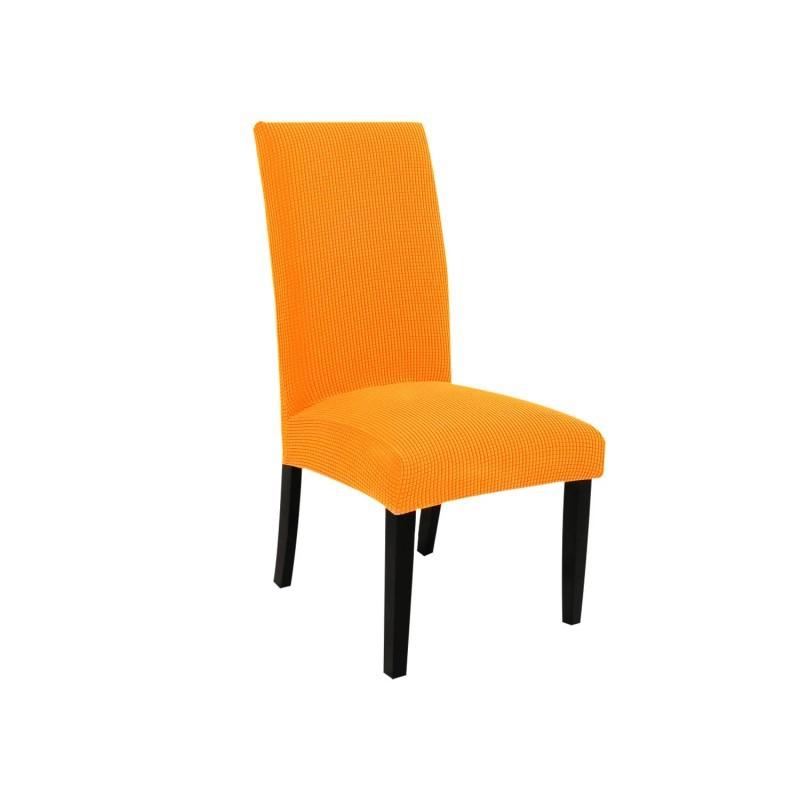 Temu Elastic Home Hotel Dining Chair Chair Cover Thickened Chair Cover Desk Office Anti-Slip