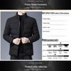 Hengyuanxiang Men's Stand-Collar Padded Winter Jacket