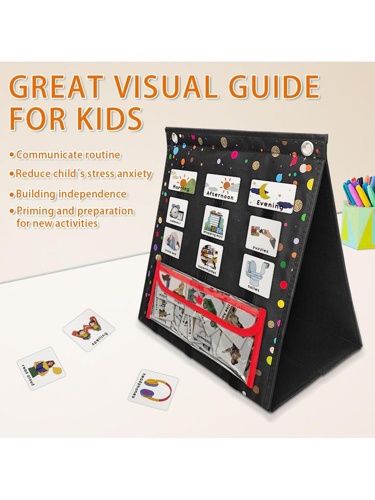 Visueller Tagesplan für Kinder