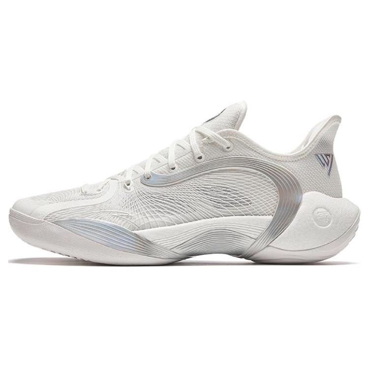 

new ANTA Three Points Of Rain 2 Generations Basketball Shoes Men s Low top Papyrus White 44.5
