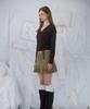 ROSEFRANTZ Muse Wrap Rib Knit [Brown]