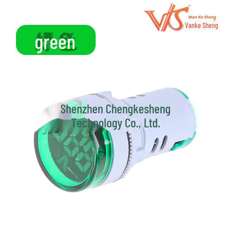 AD16-22DSV Mini Round 22mm LED Digital Voltmeter Light Display