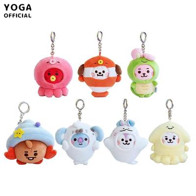 BTS BT21 Plush Doll Kpop Plush Toy Marine Animal Version