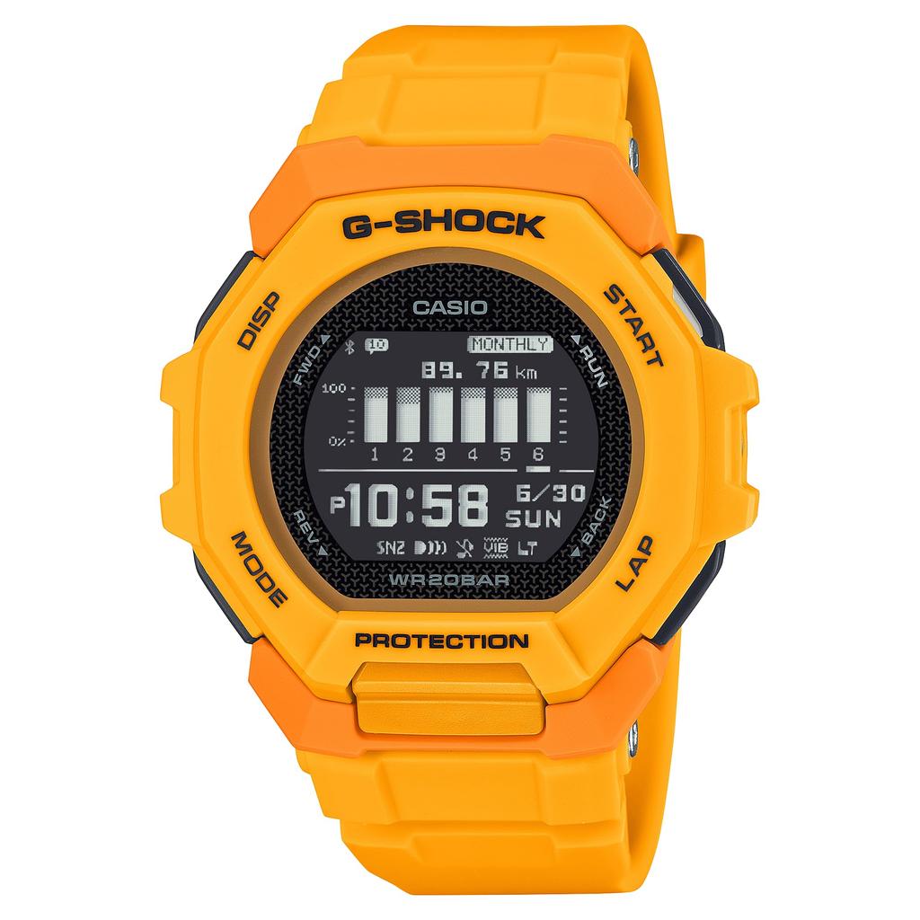 G-SHOCK GBD-300-9 Men's Sports Watch with Bluetooth