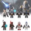 Wm6098 Tv Movie Series Echo Darth Maul Building Blocks Toy Bags Durable Abs Plastic