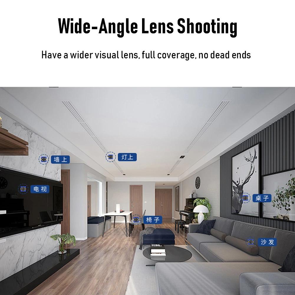 Mini Camera HD 1080P Night Vision Camcorder Motion Detection DVR Micro Camera Sport DV Video Ultra Small Cam for Bike Selfie