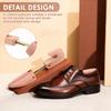 2Pcs Cedar Shoe Trees for Men Women Wooden Shoe Stretcher Universal Adjustable Width Boot Sneakers Stretcher