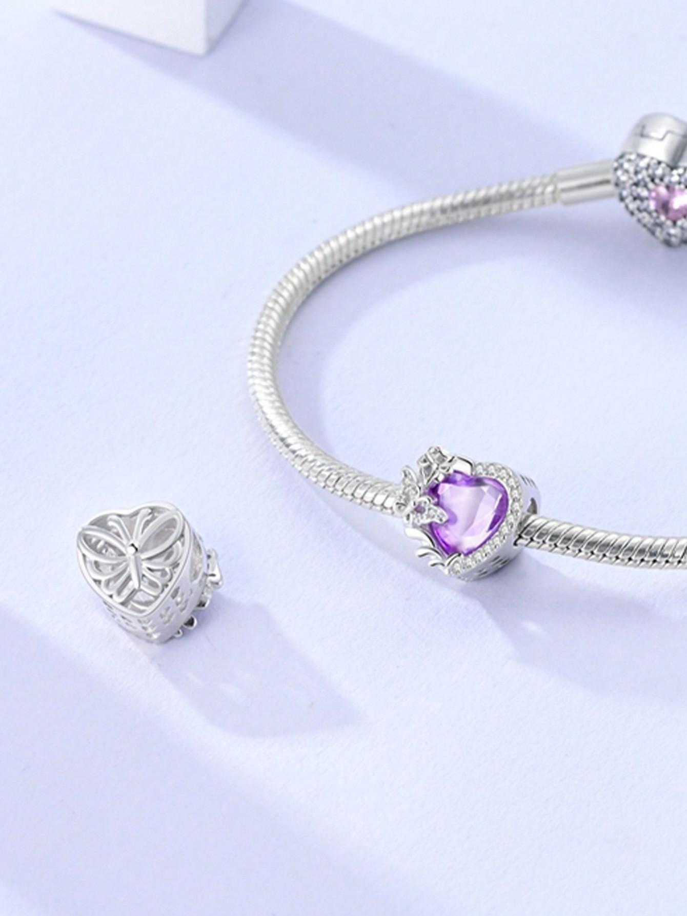 

Charms Plata Valentine S Day Love Beads Charm Copper Plated Fit Charms Copperoriginal Bracelet For Jewelry Making Diy Charm