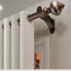 USA Classic Complete Set Double Bracket Curtain For Windows Rod Diameter 28MM Aluminum Alloy Mute Wall Roman Pole Home Decor