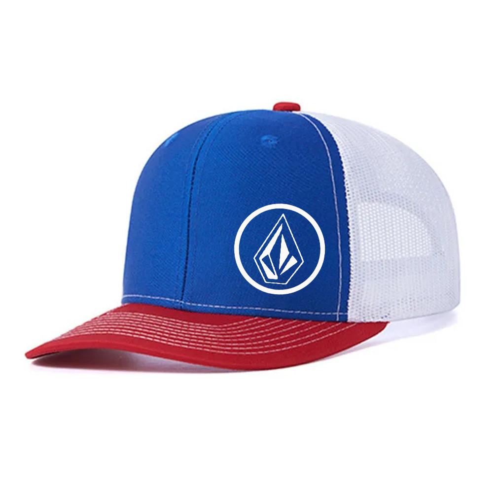 Minimalist Sun Hat With Embroidered Letters And Curved Brim For Summer Outdoor Activities