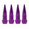1set/4pcs Tire Wheel Valve Caps, Universal Fits For Car Motorcycle Bike Wheel Tires Valves Tyre Stem Cap Air Cap Airtight Cover