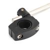 Artudatech Windscreen Bracket Standard Handlebar Windshield Mount Clamp 7/8" 22mm Black