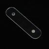 10PCS Magnetic Magnetic Nail Holder Clear Design Acrylic Strip Display  Manicure Practice