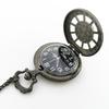 In Stock Compass Pocket Watch Necklace - Popular Pendant Watch
