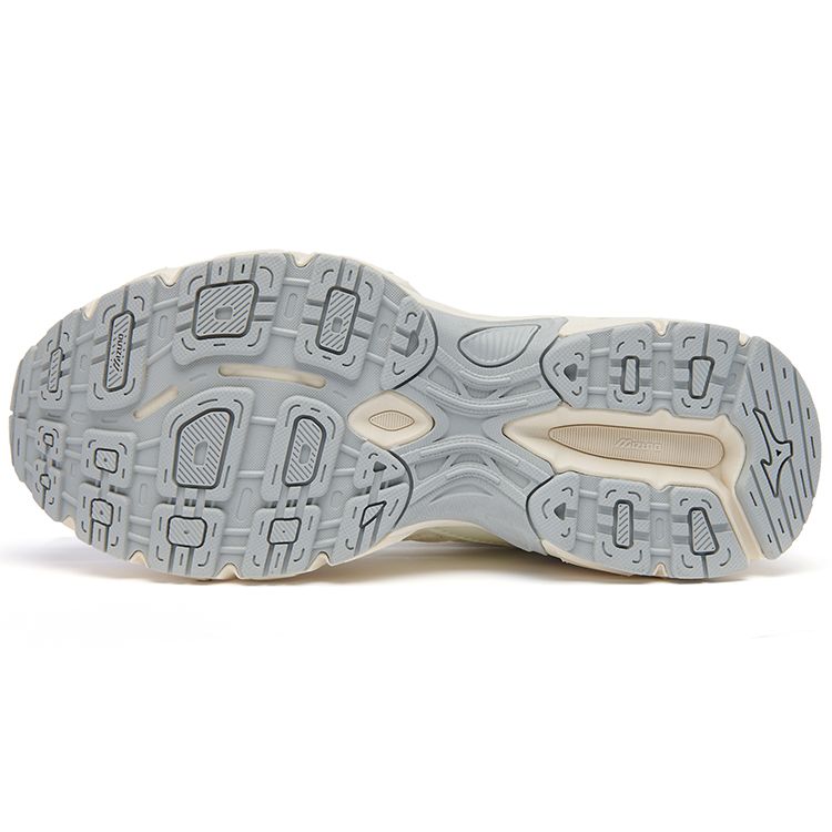 Mizuno Fiyi 2K Retro Thick Sole Fabric Synthetic Leather Wear-Resistant Breathable Shock Absorption Low-Top Casual Running Shoes D1GH223713