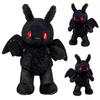 14 Inch Mothman Plush Toy Stuffed Animals Doll Soft Plushies Toys Halloween Kids Gift