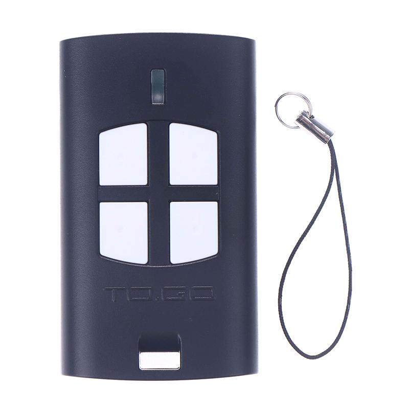 

Garage Door Remote Control 433.92Mhz Handheld Transmitter Rolling Code For To.Go 2Va 4Va Gate Remote Control For To.Go 2Wv 4Wv 4WV