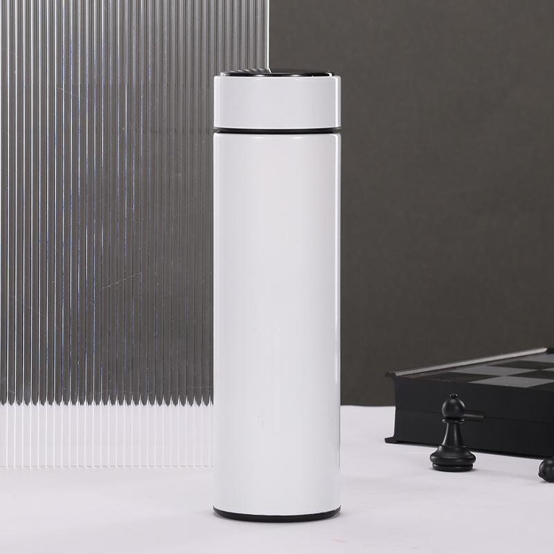 Business Straight Cup 304 Stainless Steel Thermos Cup, Business Gift Cup, Portable Smart Temperature Cup