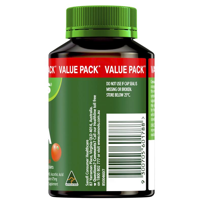 CENOVIS MEGA VITAMIN C 1000MG 60C